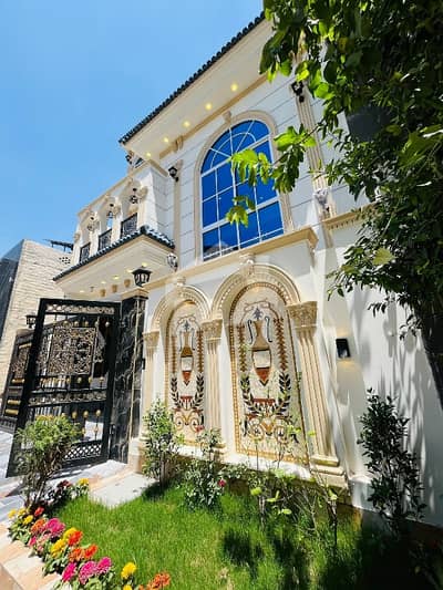 Brand new House in DHA 9 at very Hot location facing Park. . . Brand new House in DHA 9 at very Hot location facing Park. . .