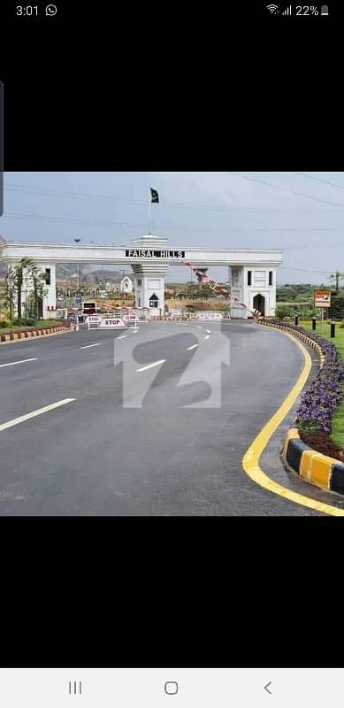 Faisal Hills A Block Extension (prime block) Fresh Booking Available All Size Plot's