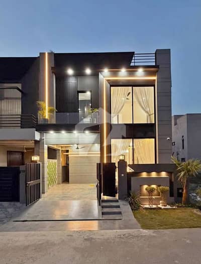 Luxurious 5 Marla Lavish Brand New Bungalow On Top Location For Rent Phase 9 Town DHA Lahore