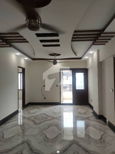 Brand New 2000 Sq. Ft. Full Floor 4 Bed DD Apartment with Lift & Car Parking for Sale in Al Murtaza Commercial, DHA Phase 8, Karachi