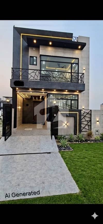 5 Marla Brand New Designer House For Sale