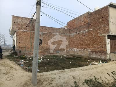 5 Marla Corner Plot 2 Side open 1360 sq feet