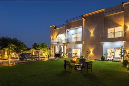 عمارکینیان ویوز اسلام آباد میں 6 کمروں کا 1 کنال مکان 13.8 کروڑ میں برائے فروخت۔