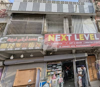 Road Facing Beautiful House With 2 Showroom On Ground Floor For Sale