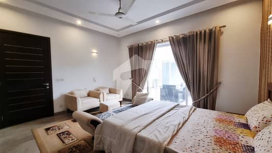 1 Kanal Furnished Full House Available For Rent In DHA Phase 6. For Long And Short Term