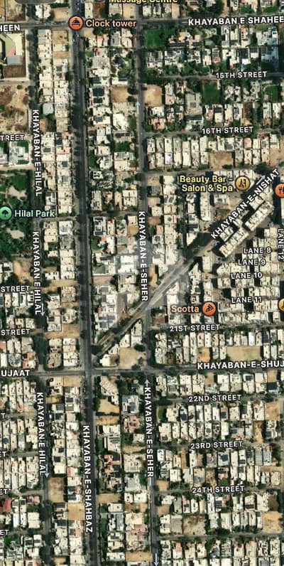 Prime 500 Yards Residential Plot in Phase 6 Ready to Build