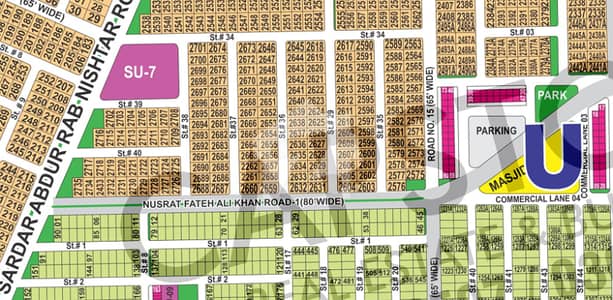 1 Kanal Prime Location Plot Sector U, DHA Multan | Ideal for Dream Home or Investment 1 Kanal Prime Location Plot Sector U, DHA Multan | Ideal for Dream Home or Investment