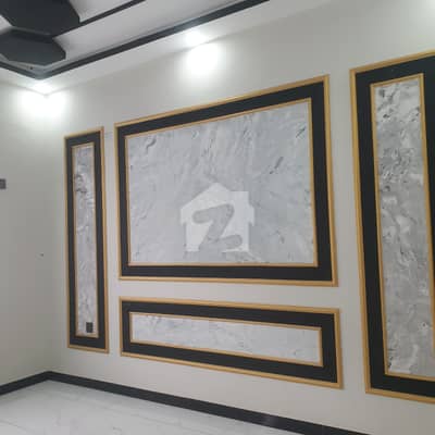 120 Sq. Yards Double Story Leased Bungalow Brand New West Open Ultra Luxury Modern In Capital Soceity Scheme 33