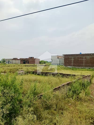 10 Marla corner plot for Sale Sialkot