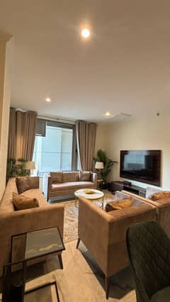 3 Bed Luxury Ground Floor Apartment | Fully Furnished | 1960 Sqft | Rent 485,000 (Maintenance Included)