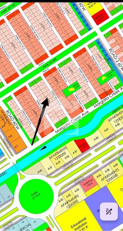 1 Kanal Plot no 15. Street 51. Sector ME 3. DHA Margallah Enclave. Islamabad 1 Kanal Plot no 15. Street 51. Sector ME 3. DHA Margallah Enclave. Islamabad
