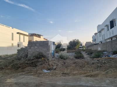 500 Sq. Yards Corner Plot for Sale Zone-C, Phase 8, DHA Karachi