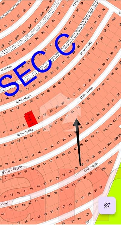 Plot no 54. Street 11. Sector C. DHA 4. Islamabad Plot no 54. Street 11. Sector C. DHA 4. Islamabad