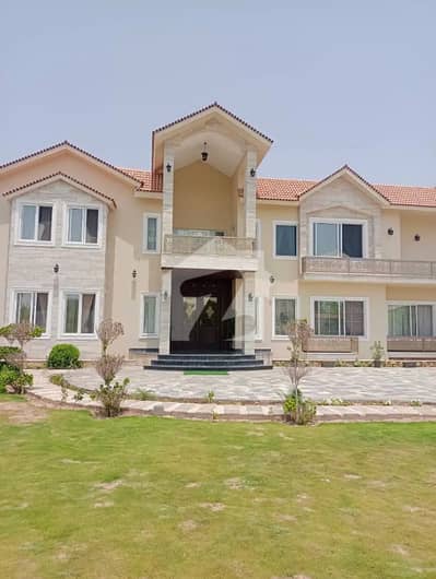 Gulberg Green A Block 05Kanal Luxury Construct Farmhouse Available For Sale