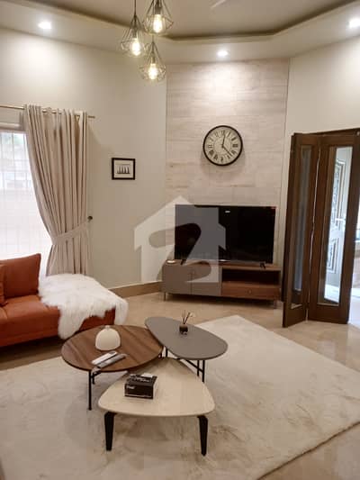 Brand new furnished houses for rent in F-8