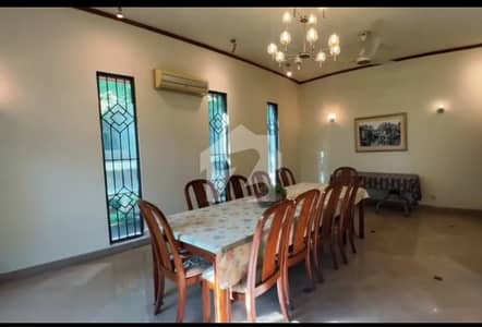 Beautiful Furnished House three side corner available for Sale in F-7, Islamabad