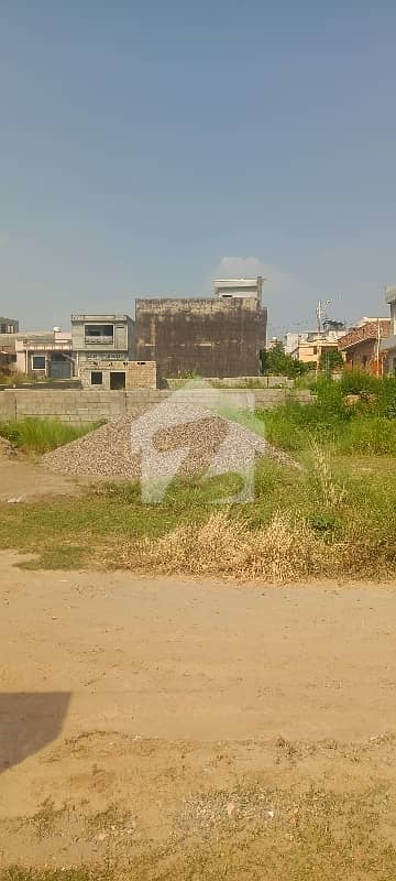 5 Marla Residential Plot For Sale