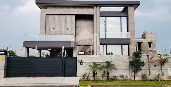 Brand new 1 Kanal Beautifully Designed Modern Upper Portion for Rent in DHA Phase 8 Ex Air Avenue