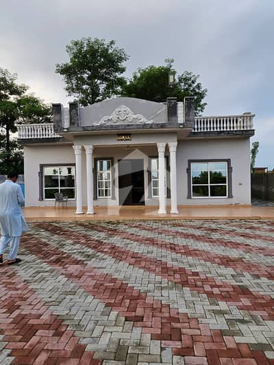 بیدیاں روڈ لاہور میں 2 کمروں کا 4 کنال فارم ہاؤس 4.8 کروڑ میں برائے فروخت۔