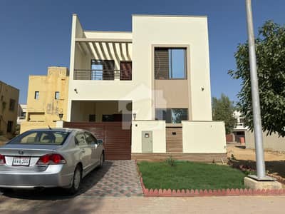 125 Sq Yd Ali Block Villa For Sale Bahria Town Karachi. 3 Bedrooms | All Facilities Nearby including Park, Mosque, Shopping Gallery & PSO Petrol Pump | Prime Location | Ready for Living. 125 Sq Yd Ali Block Villa For Sale Bahria Town Karachi. 3 Bedrooms | All Facilities Nearby including Park, Mosque, Shopping Gallery & PSO Petrol Pump | Prime Location | Ready for Living.