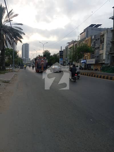 PLOT FOR SALE DHA Phase 8 Location: Beach Street 4 , OFF Khayaban-e- Shajar