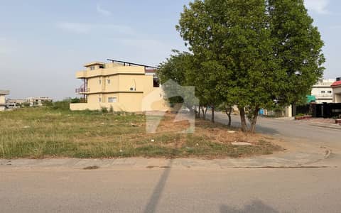Plot for Sale in DHA Phase 5 24 Marla Corner Plot