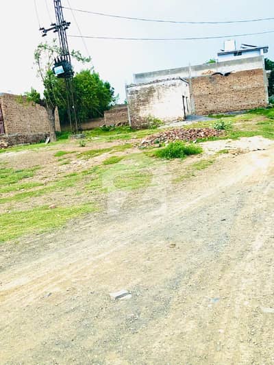 5 Marla Residential Plot For Sale