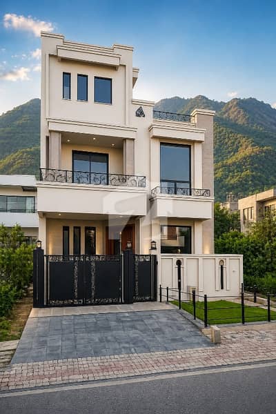 LUXURY BRAND NEW HOUSE FOR SALE IN D-12 (CDA SECTOR ISLAMABAD)