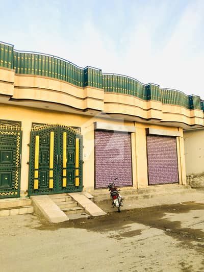 6.5 Marla Corner House For Sale plus 2 shop