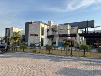 Naval Farms Housing Scheme Sector B 5 Kanal Residential Plot Up For Sale