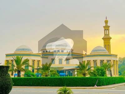 A Block 5 Marla Plot For Sale Very Brilliantly Location Bahria Orchard Lahore