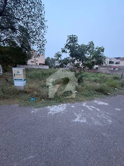 11 Marla Corner Residential Plot At Prime Location In DHA Phase 8 Ex Air Avenue Lahore