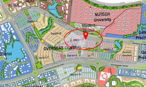 5 Marla Plot for Sale in Capital Smart City Islamabad (Overseas Central Block)
