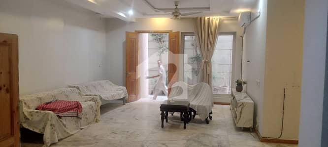 Fully Furnished 3-Bedroom Basement Portion for Rent in F-6, Islamabad