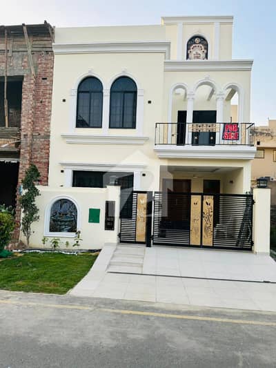 Luxury 5 Marla Spanish Style House for Sale | Ready to Move | Premium Finishing