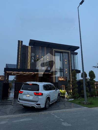 One Kanal Brand New luxury Modern design House Available For Rent in DHA Phase 6 Hot location