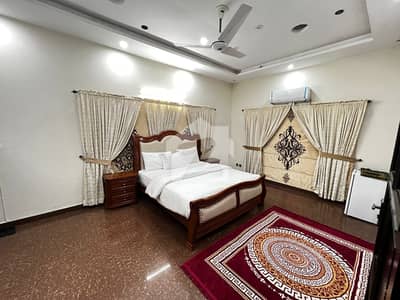 Furnished Double Storey House For Rent