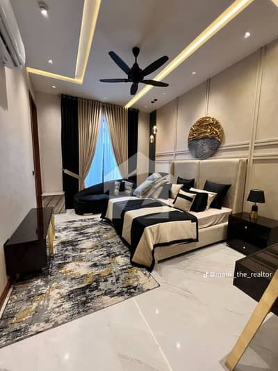 1 Bed Fully Furnished Luxury Brand New Apartment For Rent Sector E Bahria Town Lahore