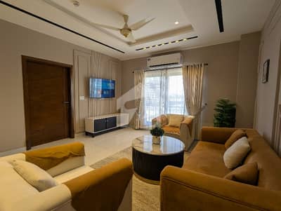 2 Bed Luxury Furnished Apartment For Rent With Lift Installed In B3 Heights