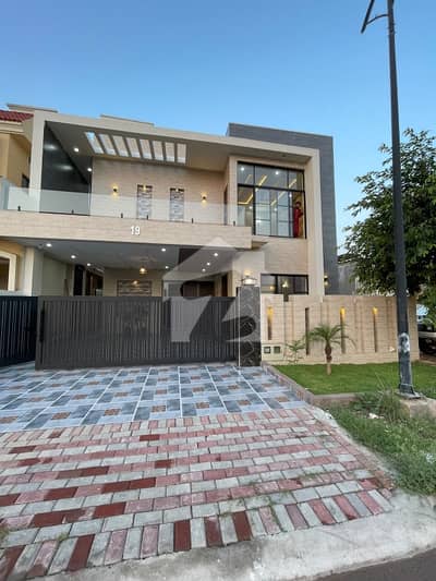 Designer Brand New House Available For Sale  just 2 Mnt Drive From the Main Gate!!