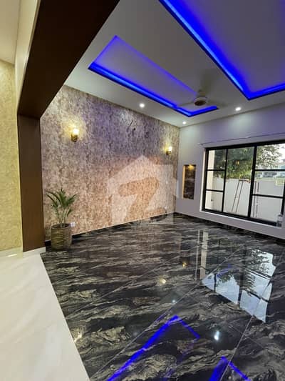 Designer Brand New House Available For Sale  just 2 Mnt Drive From the Main Gate!!