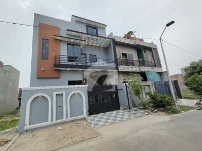 A Brand New 5 Marla Double Story house for sale