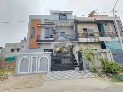 A Brand New 5 Marla Double Story house for sale