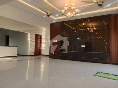 Brand New luxury designer house  ground portion available for rent  near to markaz & Iran avenue interchange D12
