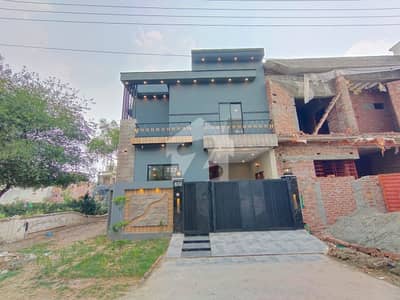 A Corner 5 Marla Double Story house for sale