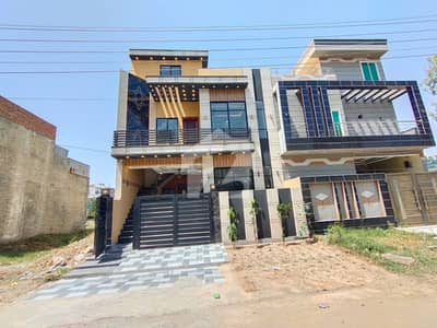 A Brand New 5 Marla Double Story house for sale
