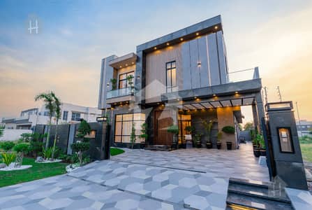 1 Kanal Brand New Ultra Modern Home For Sale | DHA Phase 7 | Brand New Construction