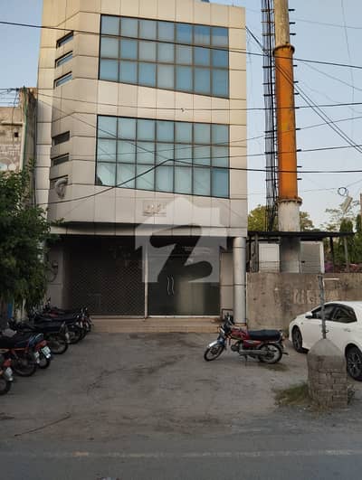 Semi-Furnished 2 Floors Working Office For Rent