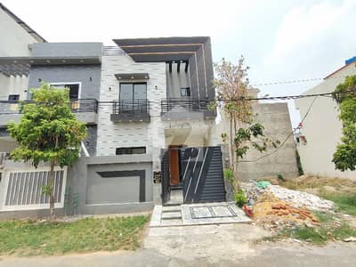 A Brand New 3.5 Marla Double Story house for sale