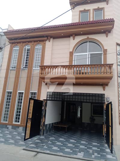 6 Marla Brand New Corner House for Sale Nargis Block
